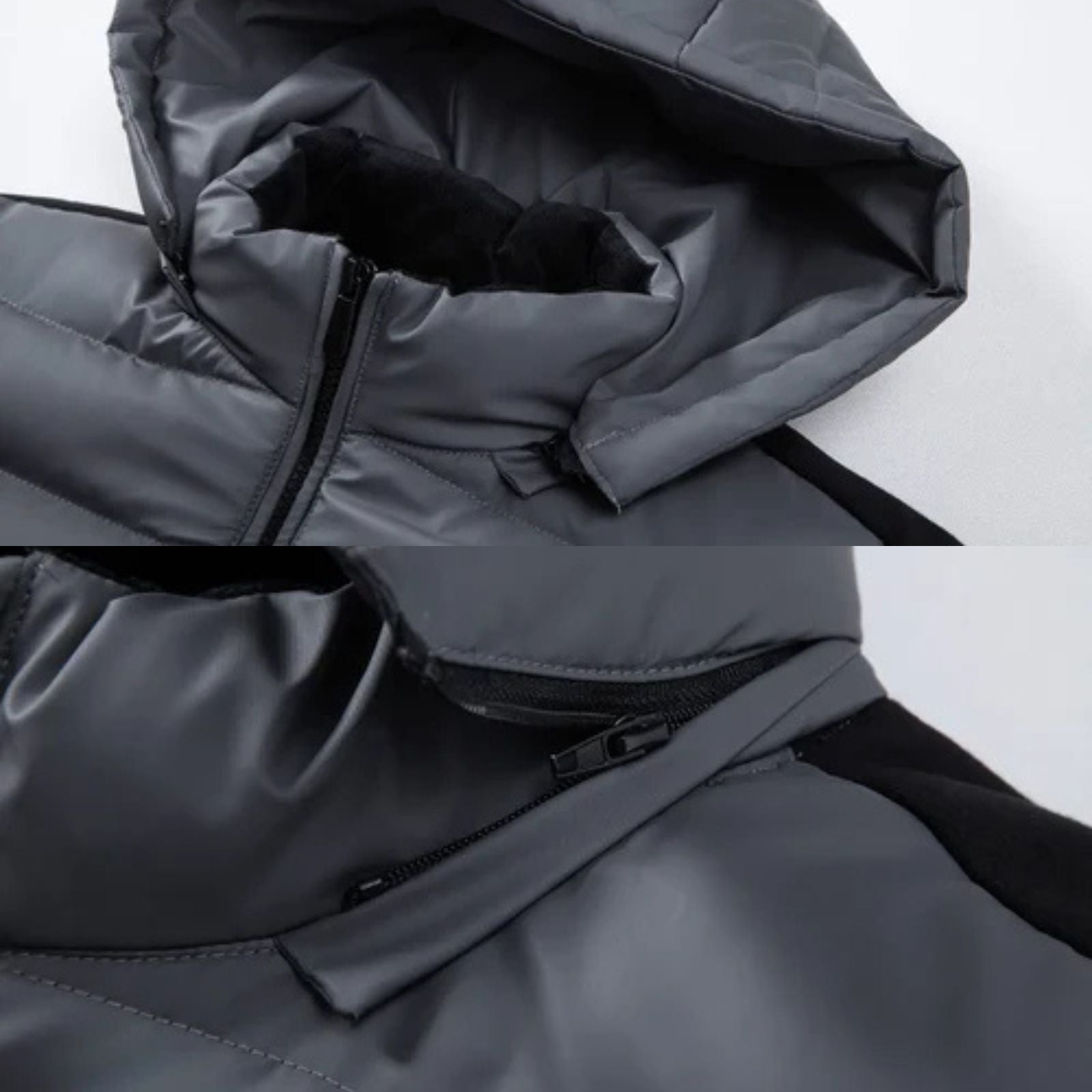 The Positano Hybrid Down Jacket