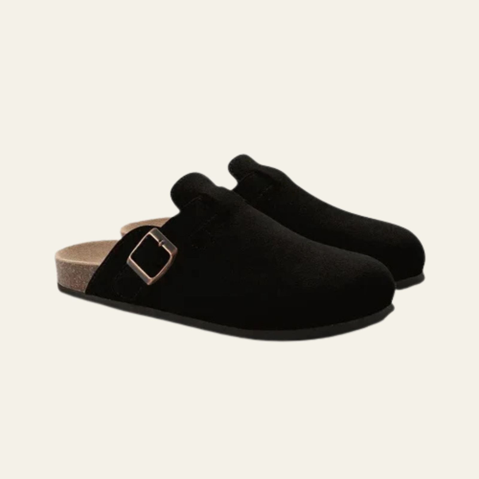 The Antibes Suede Clog