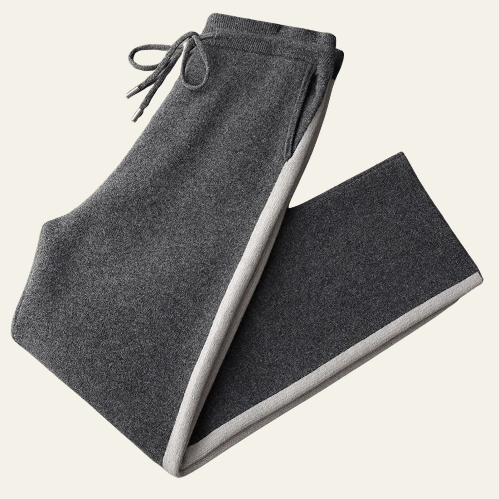 The Monaco Merino Wool Striped Straight-Leg Pant