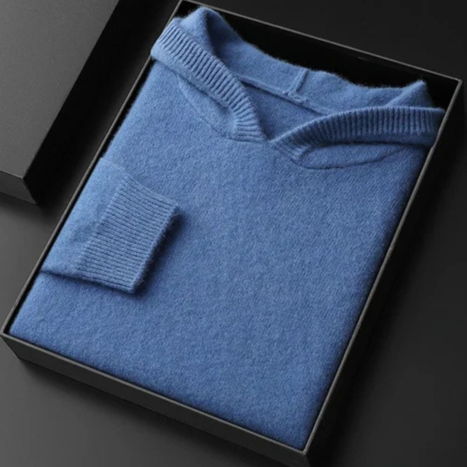 The St. Moritz Cashmere Tailored Lounge Hoodie