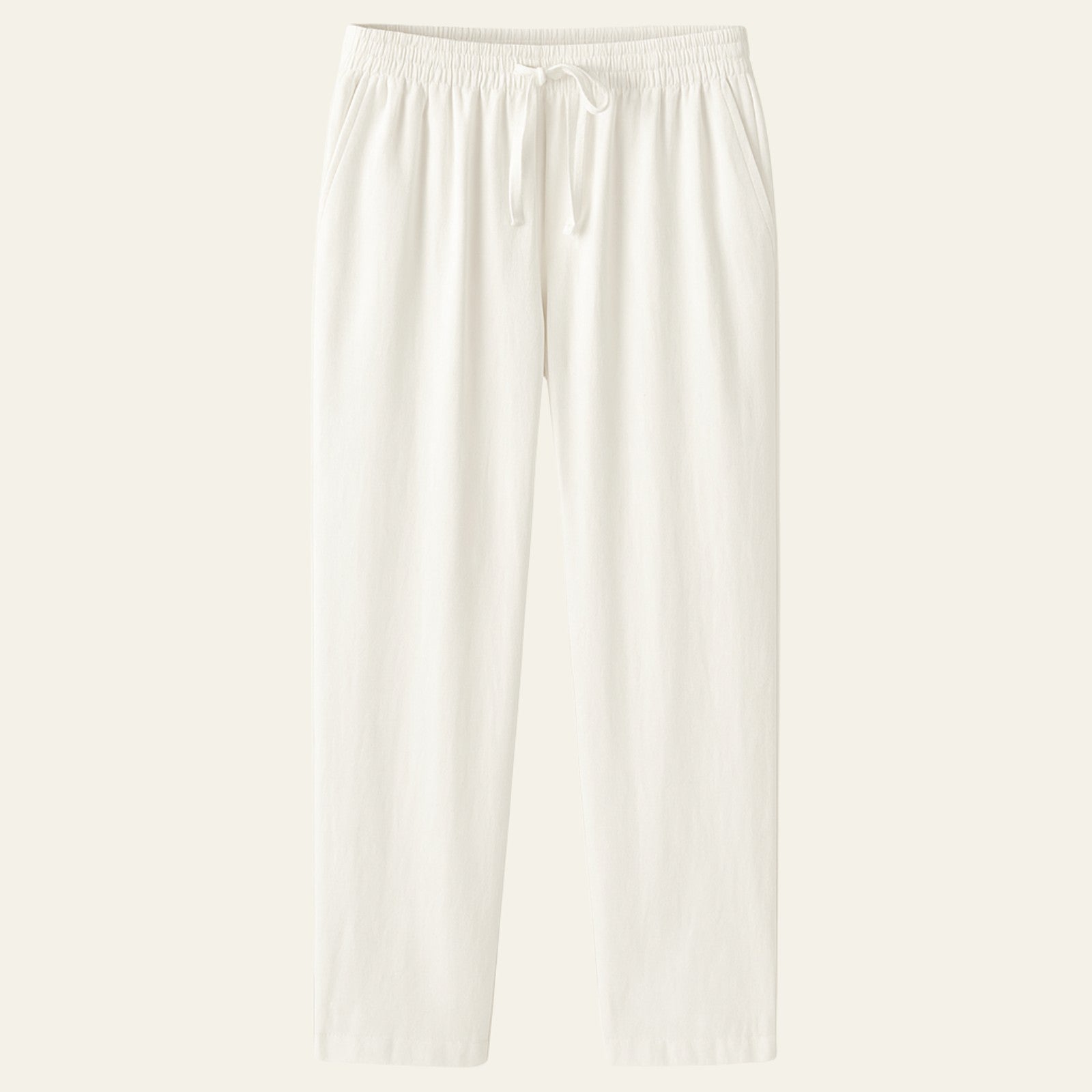 The Amalfi Relaxed Linen Pantalon