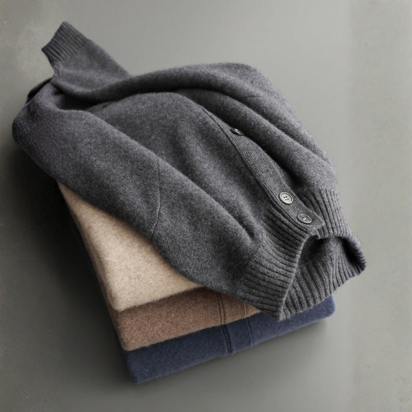 The Ravello Cashmere Cardigan
