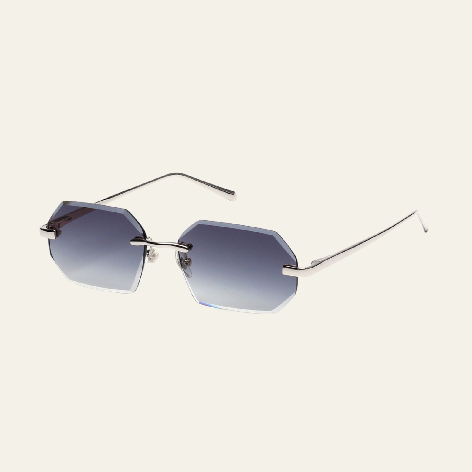 The Positano Eclipse Metal Sunglasses