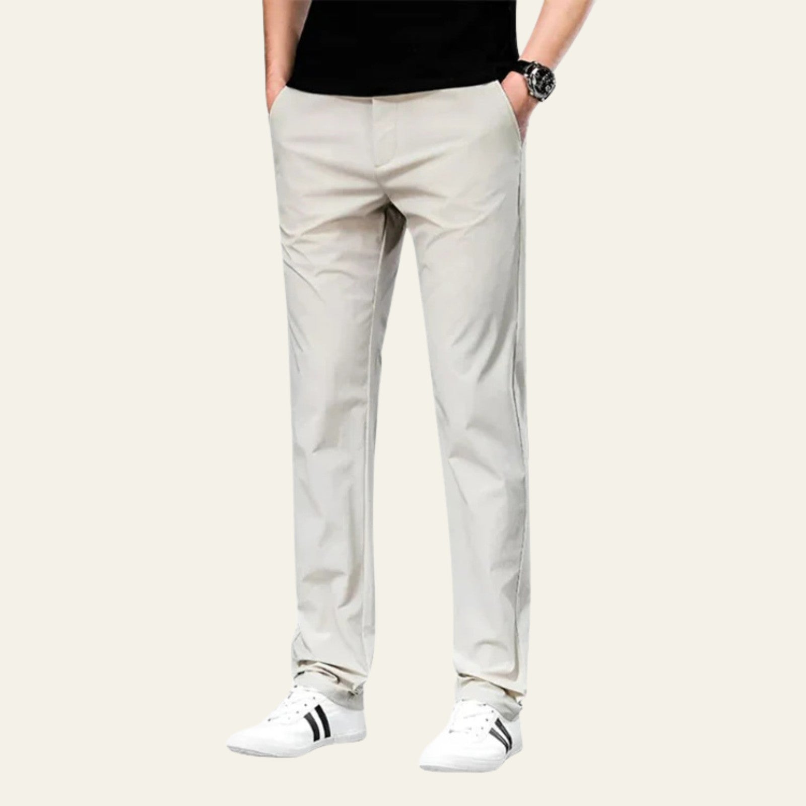 The Turin Cotton Chino Pantalon