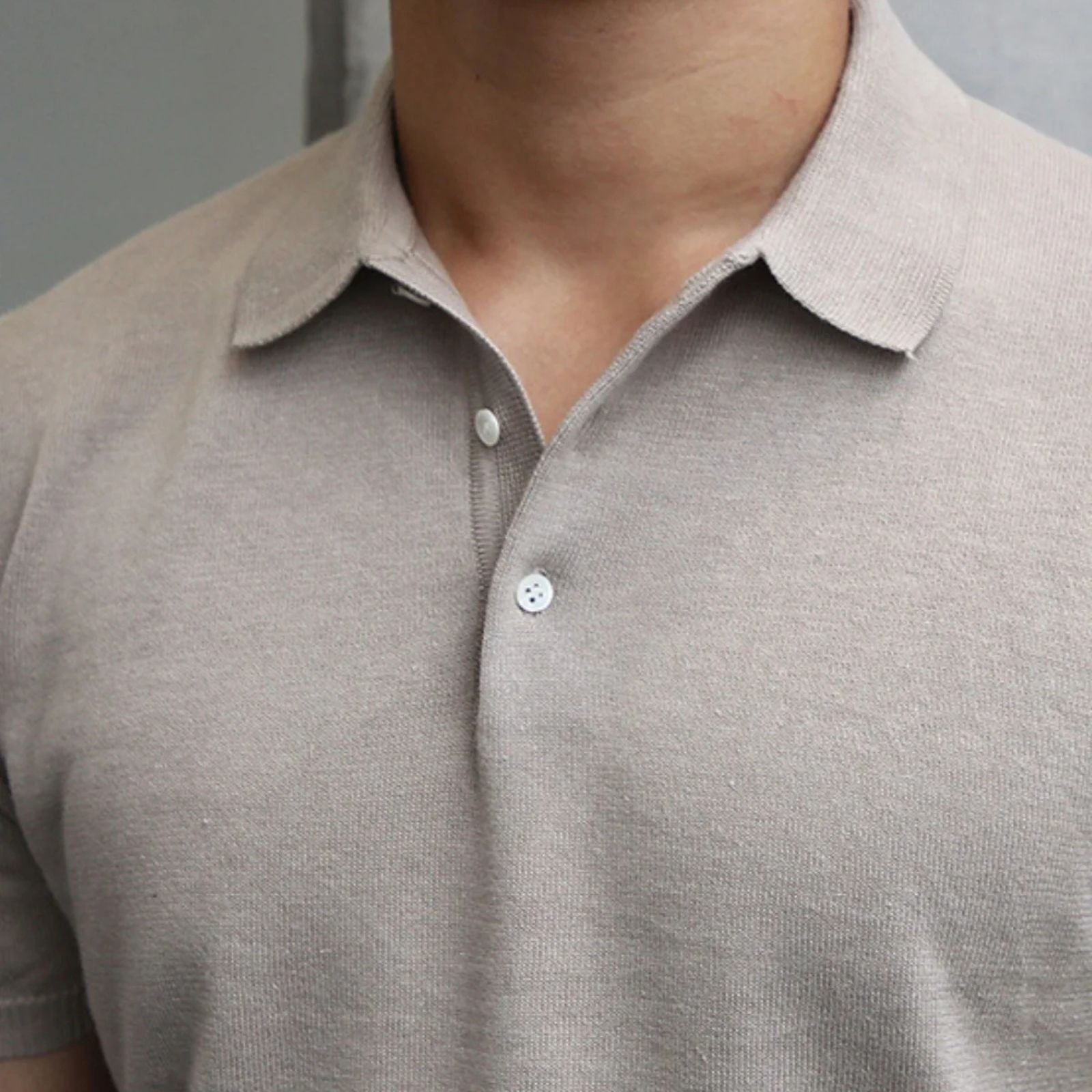 The Amalfi Knit Polo