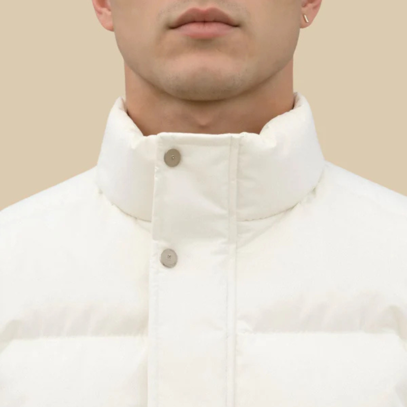 The Lausanne Quilted Puffer Gilet