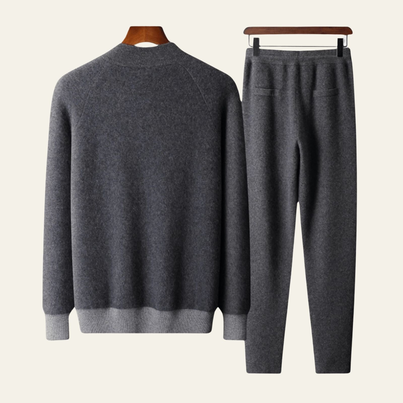 The Osaka Premium Cashmere Jogger Set