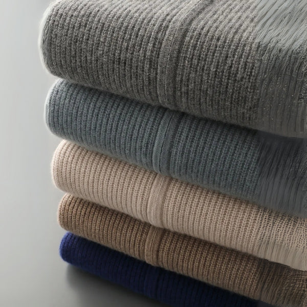 The Ravello Cashmere Zip Knit