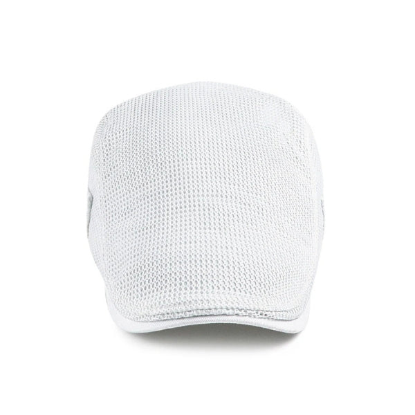 The Ravello Breathable Mesh Flat Cap