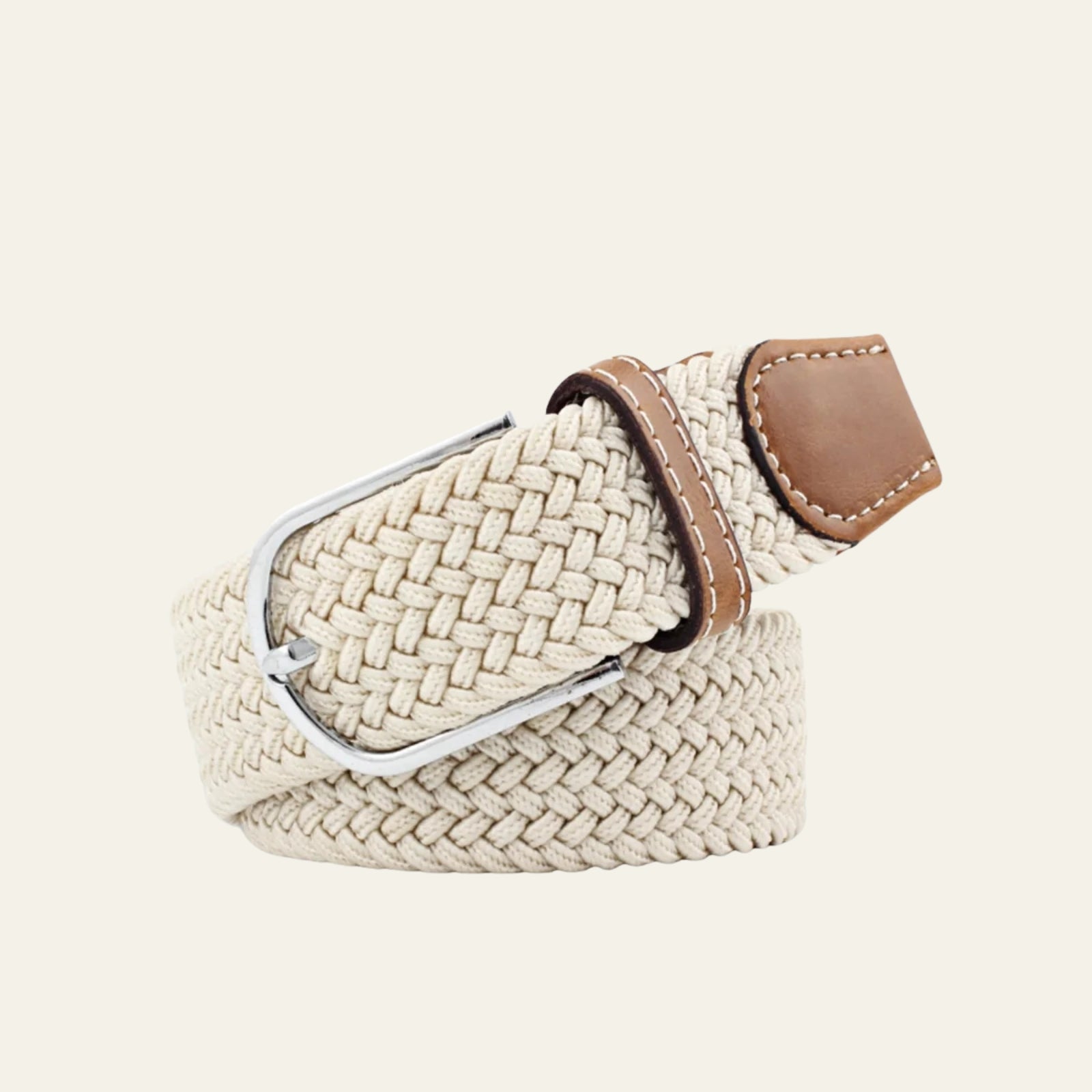 The Modena Braided Woven Belt