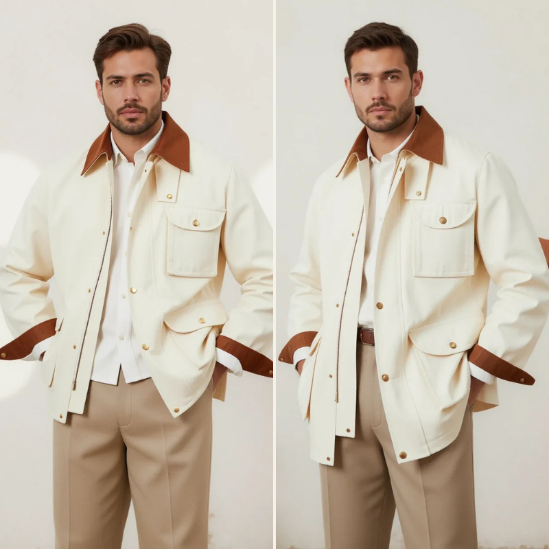 The Como Cotton Field Jacket