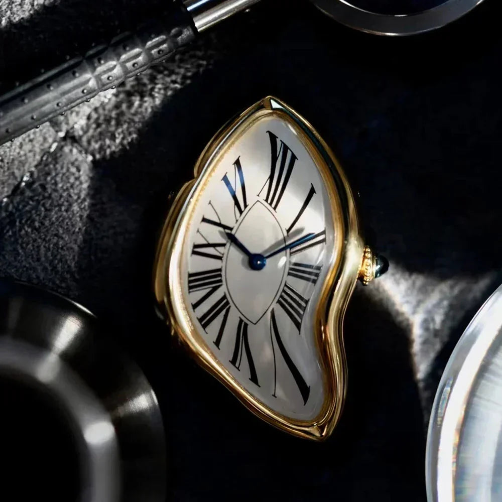 The Basel Gold-Plated Heritage Watch