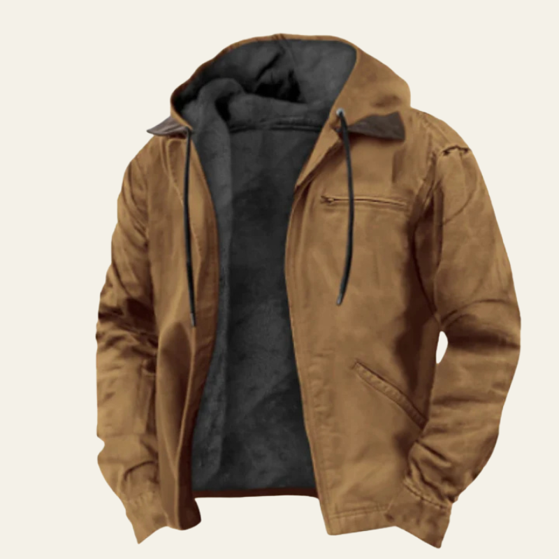 The Ghent Hooded Winter Jacket