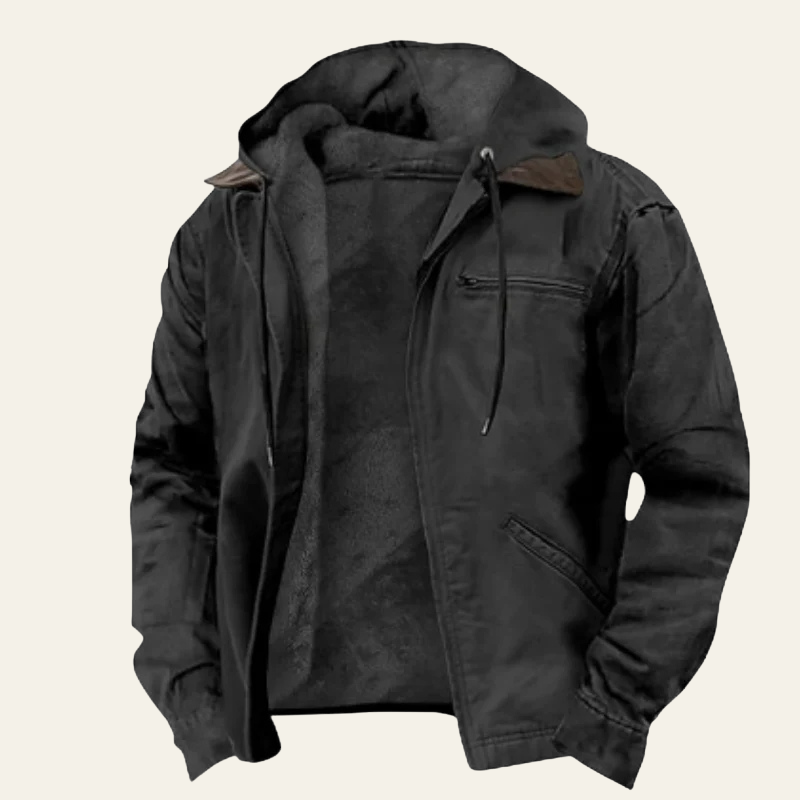 The Ghent Hooded Winter Jacket