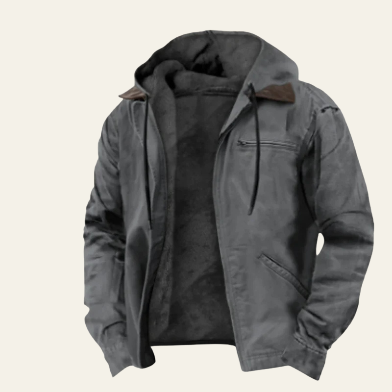The Ghent Hooded Winter Jacket