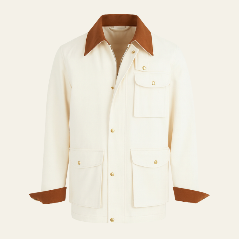 The Como Cotton Field Jacket