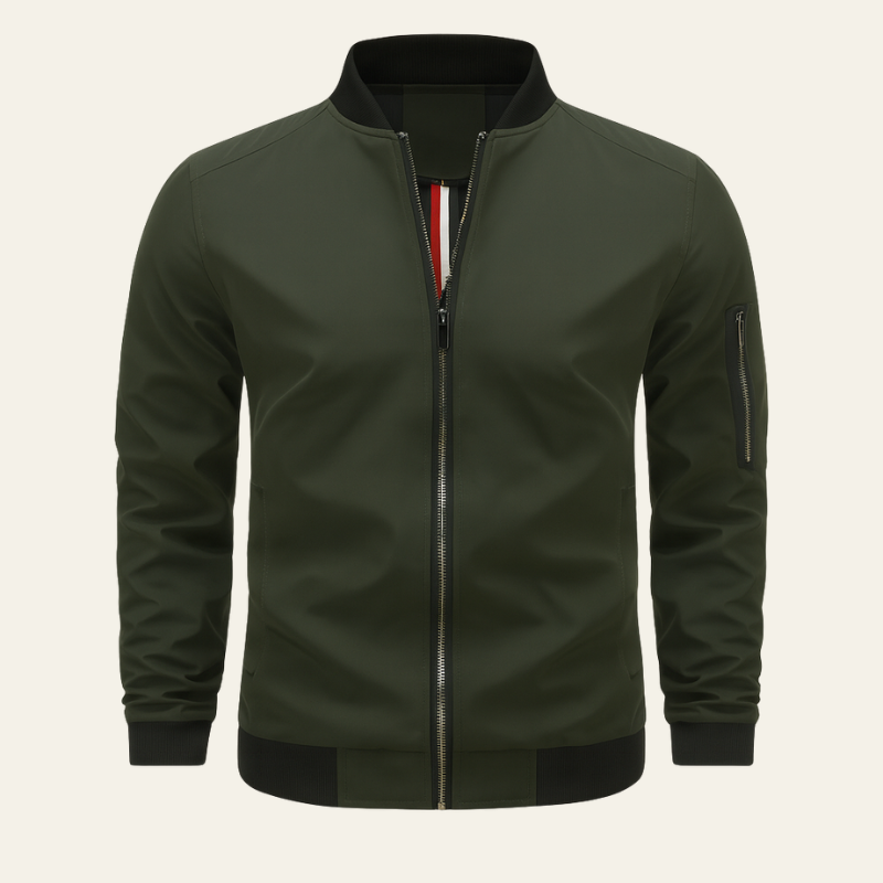 The Lausanne Bomber Jacket
