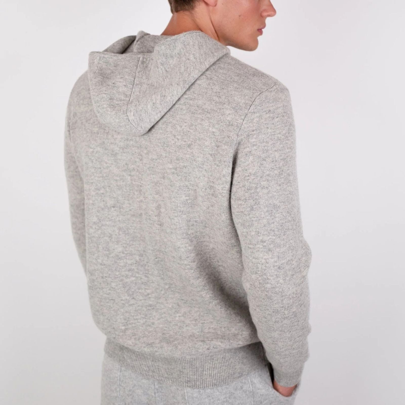 The Zermatt Merino Wool Zip Hoodie