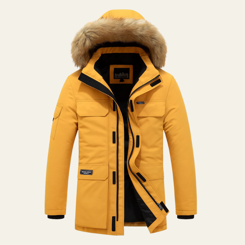 The Bergen Hooded Parka