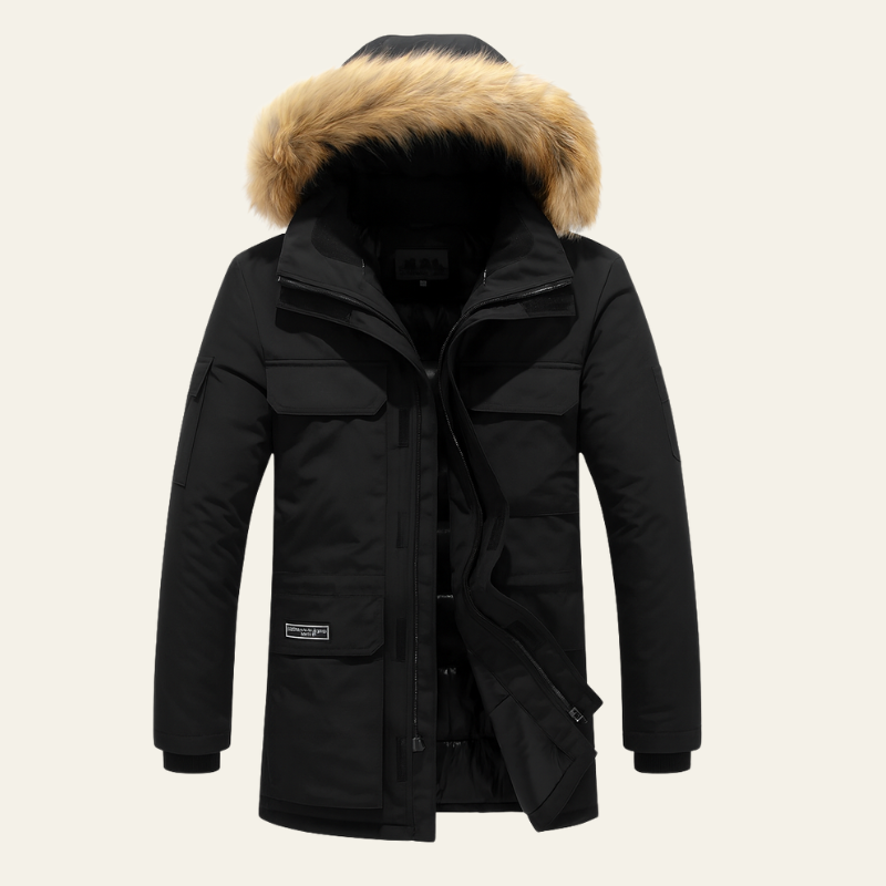 The Bergen Hooded Parka