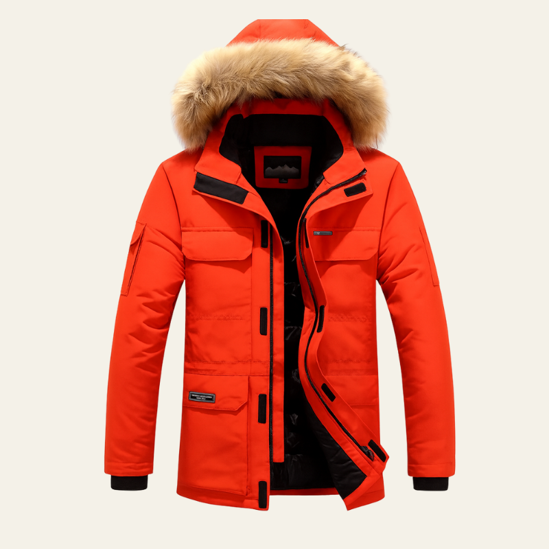 The Bergen Hooded Parka