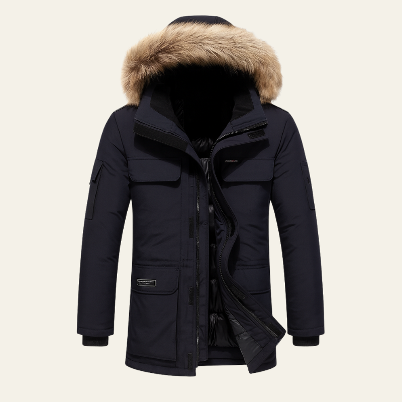 The Bergen Hooded Parka