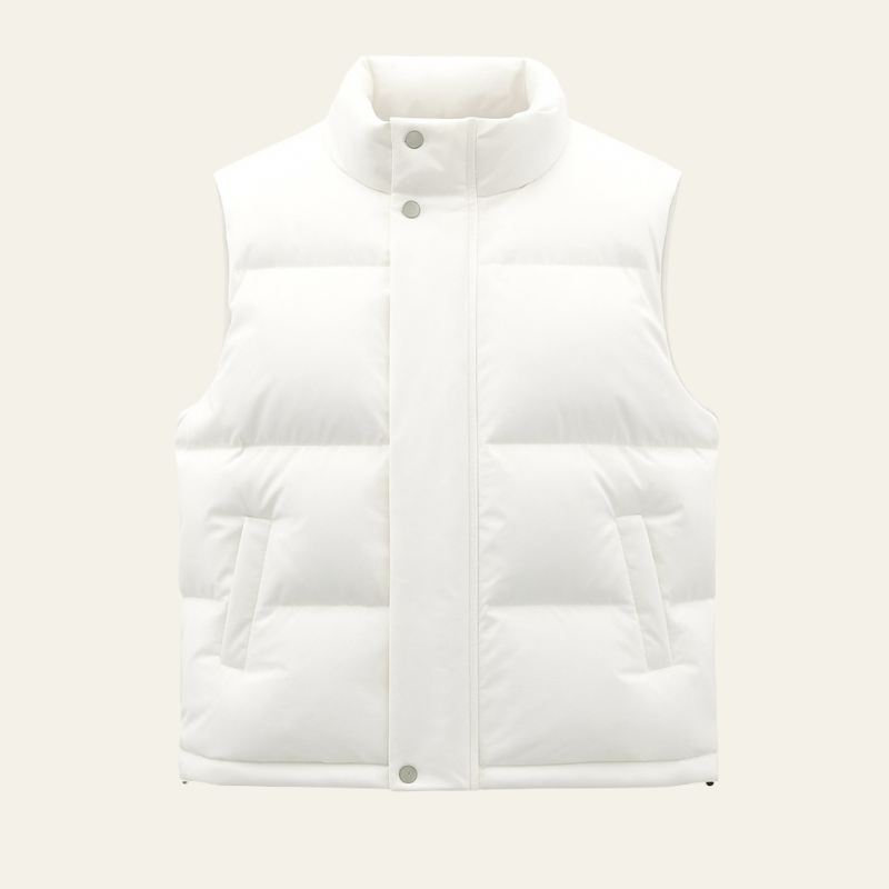 The Lausanne Quilted Puffer Gilet