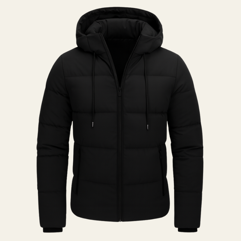 The Verona Hooded Puffer Jacket