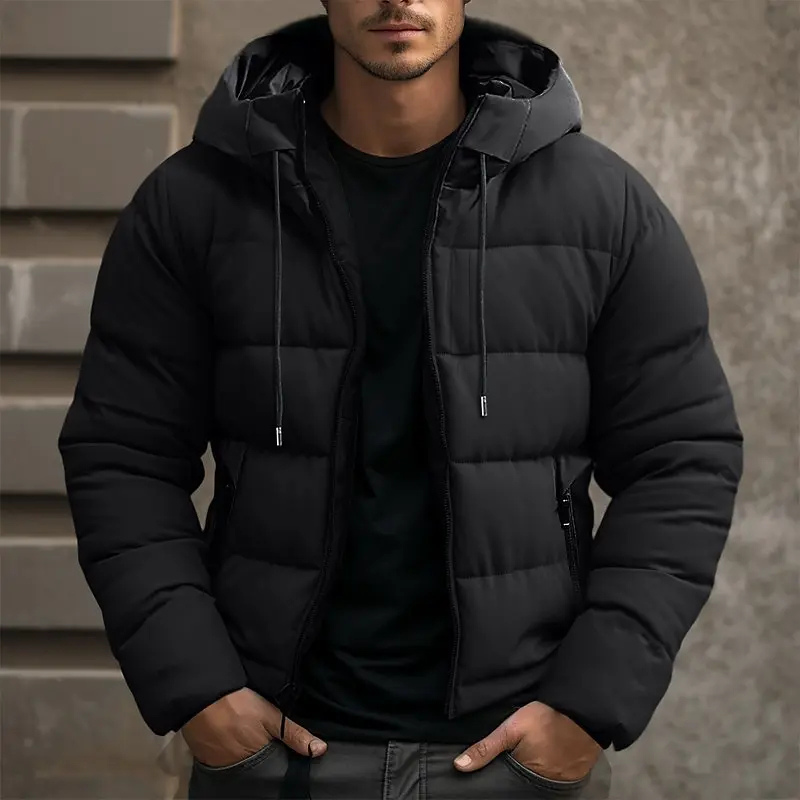 The Verona Hooded Puffer Jacket