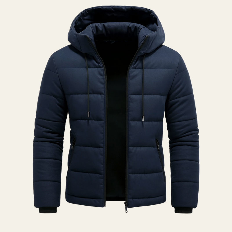 The Verona Hooded Puffer Jacket