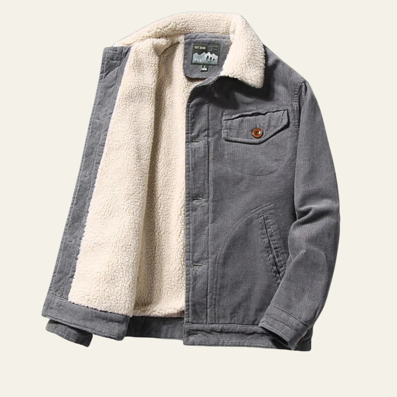 The Toulon Corduroy Winter Jacket