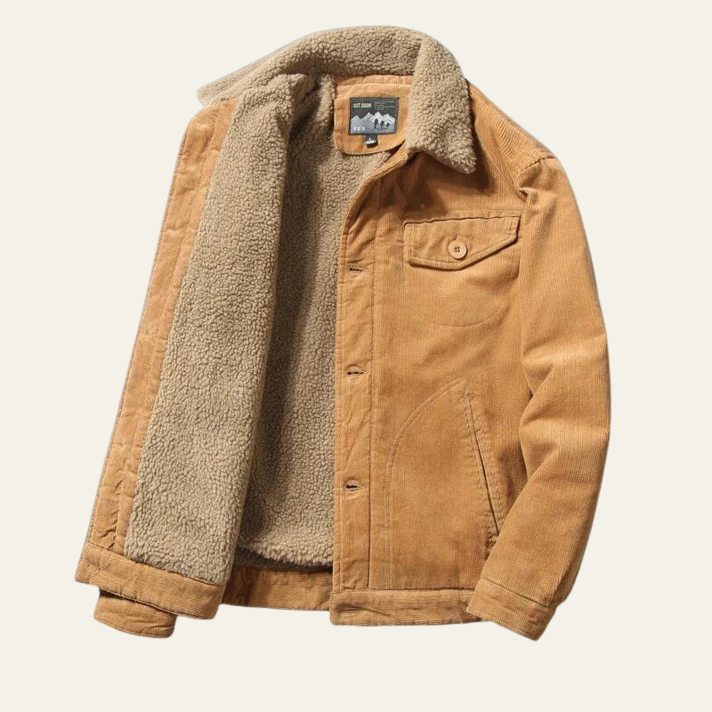 The Toulon Corduroy Winter Jacket