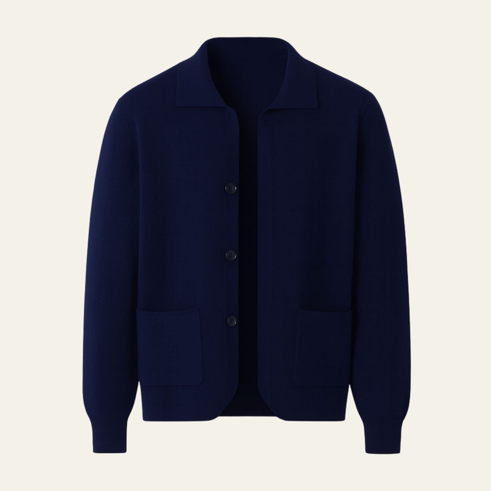 The Zurich Merino Wool Overshirt