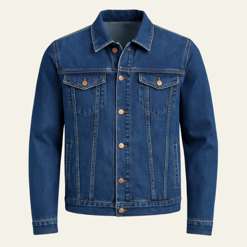 The Toulon Denim Jacket